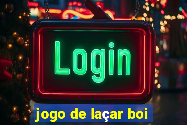 jogo de laçar boi