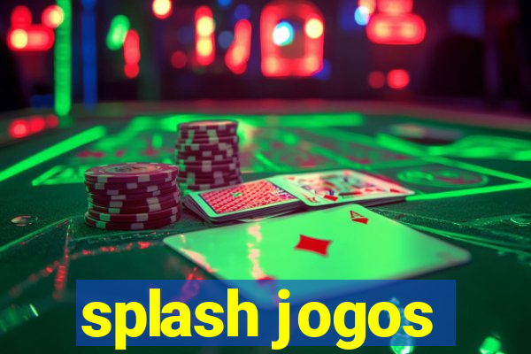 splash jogos