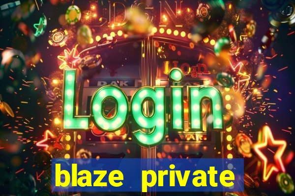 blaze private server codes shindo life