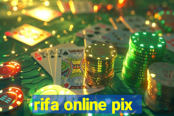 rifa online pix