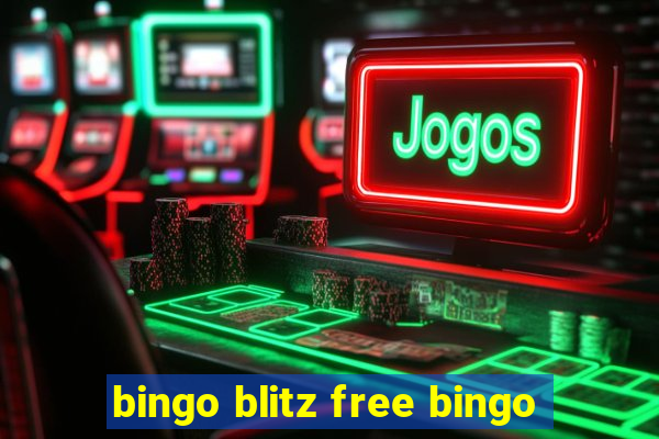 bingo blitz free bingo