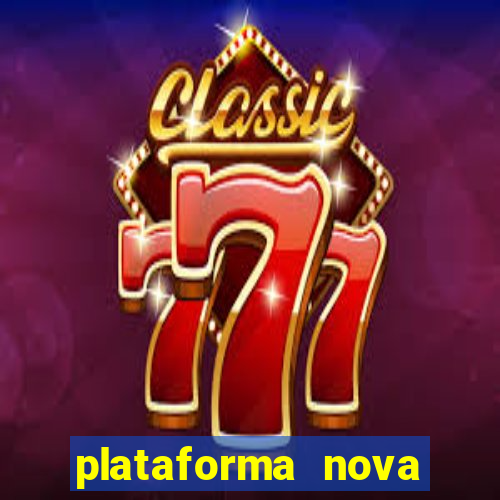 plataforma nova pagando no cadastro facebook