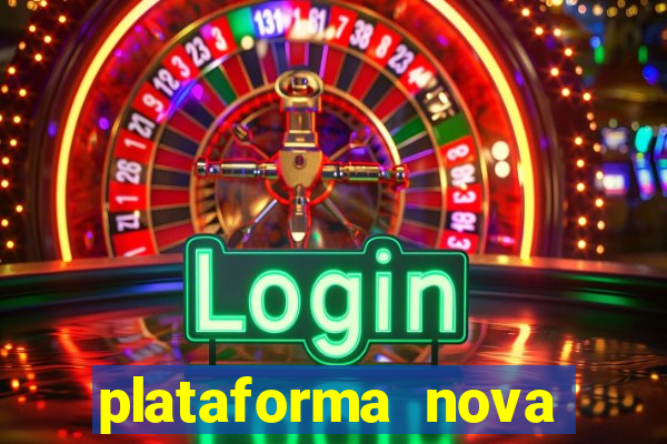 plataforma nova pagando no cadastro facebook