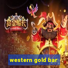 western gold bar