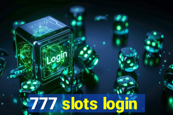 777 slots login