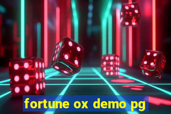 fortune ox demo pg