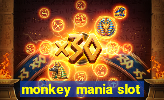 monkey mania slot