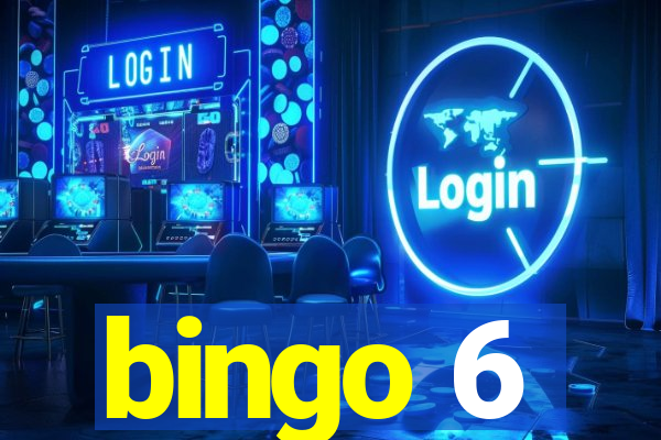 bingo 6