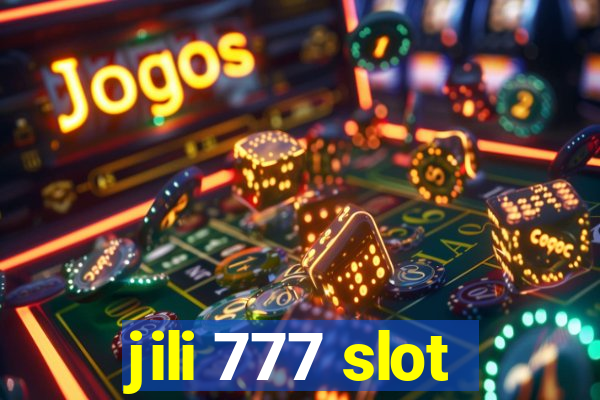 jili 777 slot