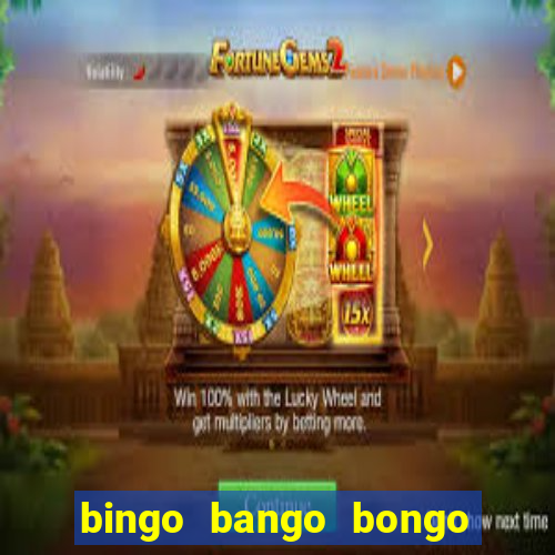 bingo bango bongo im so happy in the jungle