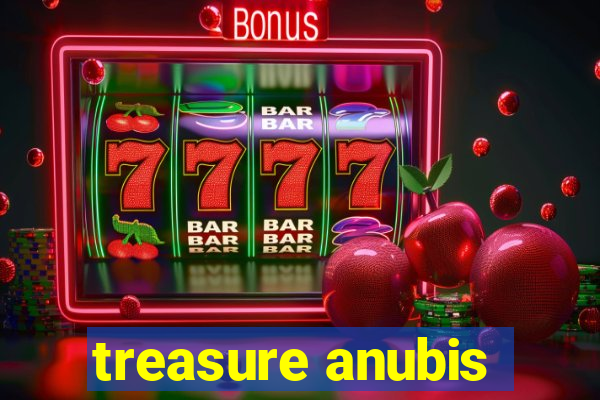 treasure anubis