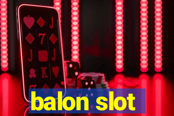 balon slot