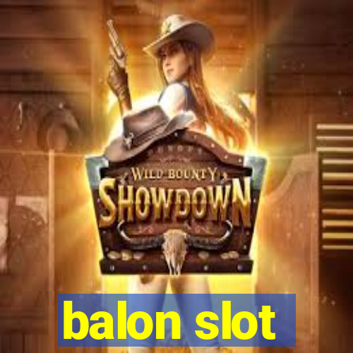 balon slot