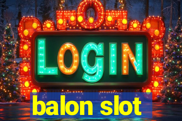 balon slot