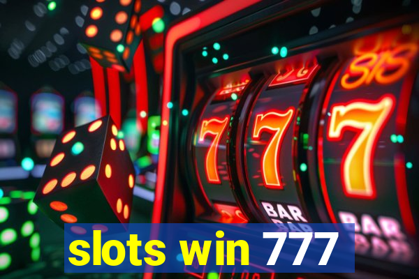 slots win 777