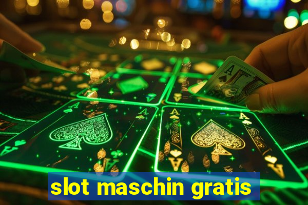 slot maschin gratis