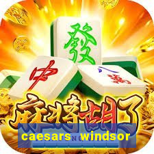 caesars windsor hotel and casino