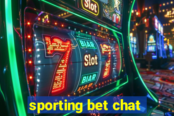 sporting bet chat