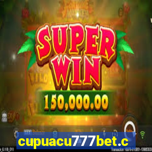 cupuacu777bet.com