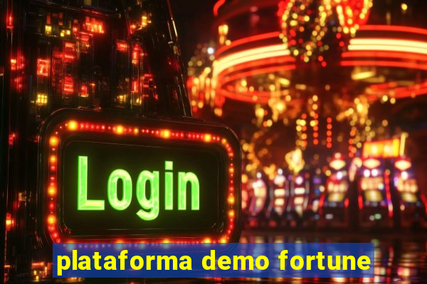 plataforma demo fortune