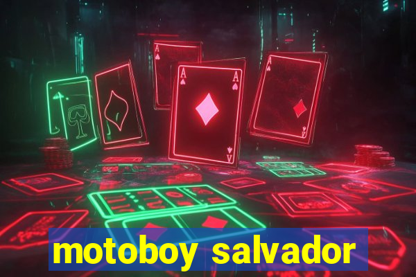 motoboy salvador