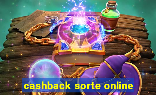 cashback sorte online