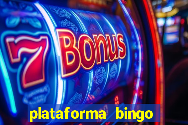 plataforma bingo slots paga mesmo