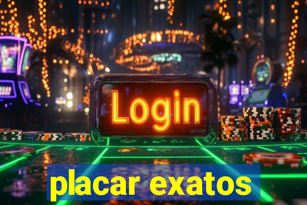 placar exatos