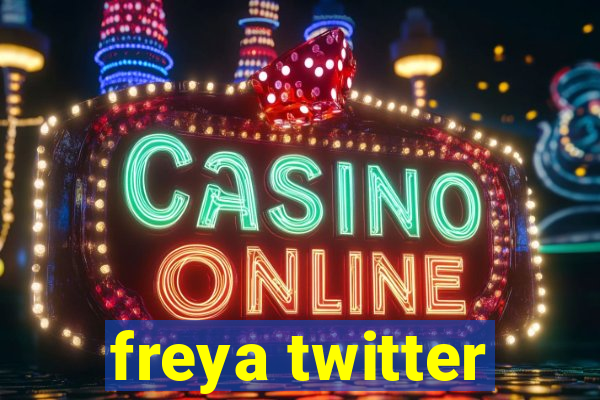 freya twitter