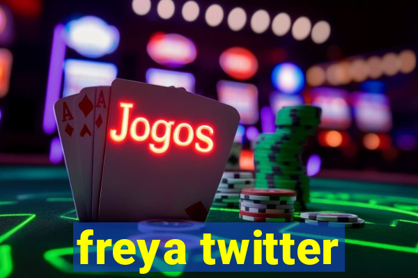 freya twitter