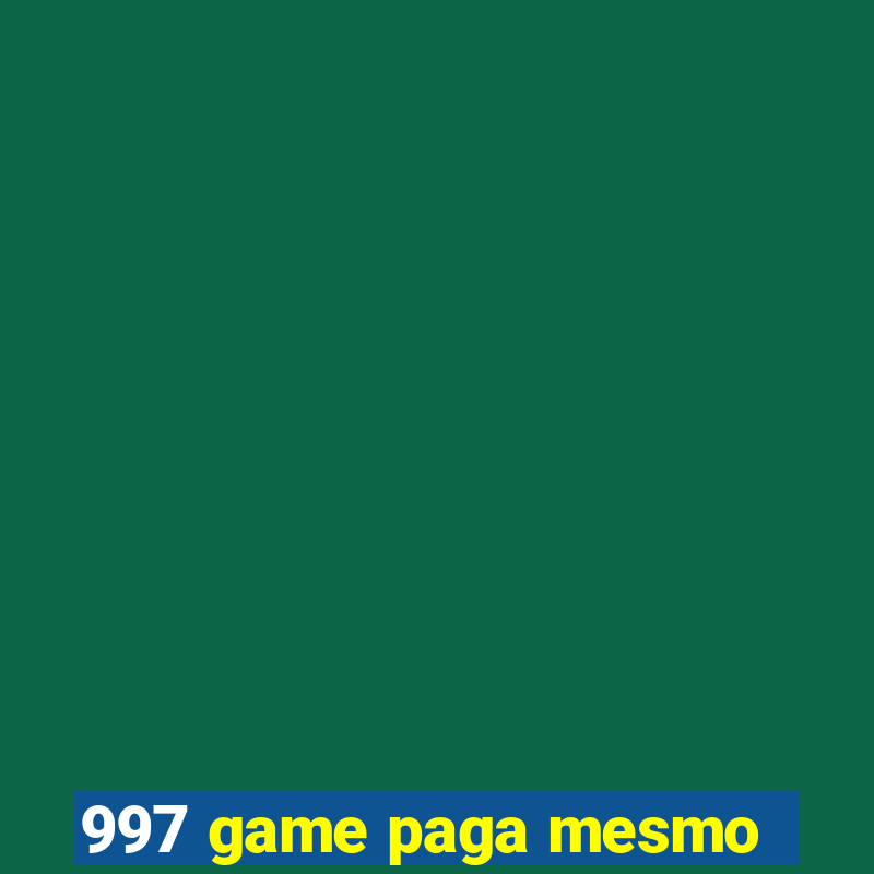 997 game paga mesmo