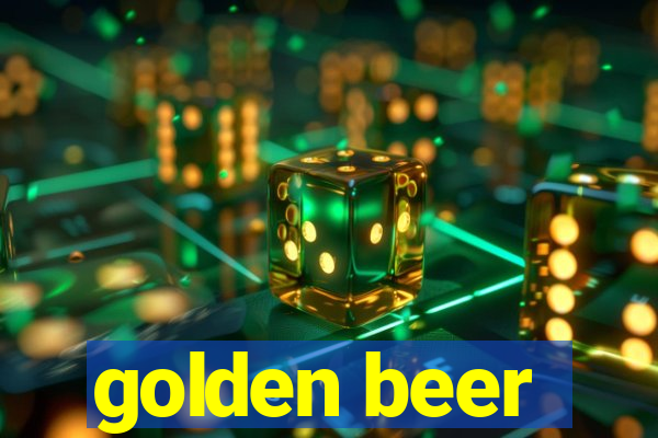 golden beer