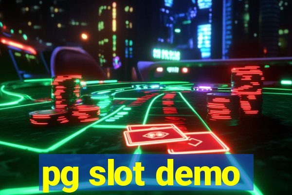 pg slot demo