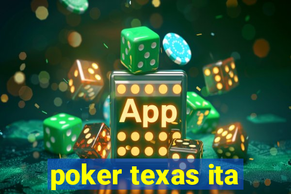 poker texas ita