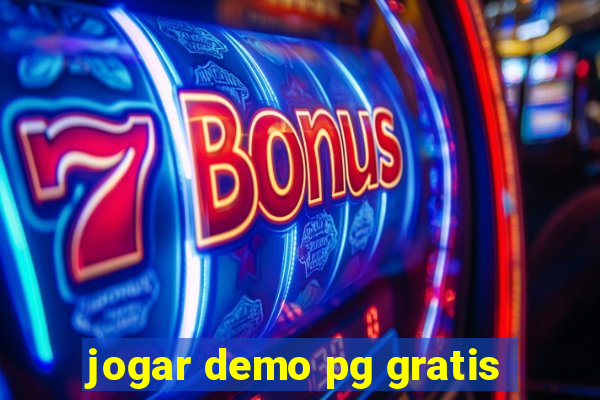 jogar demo pg gratis