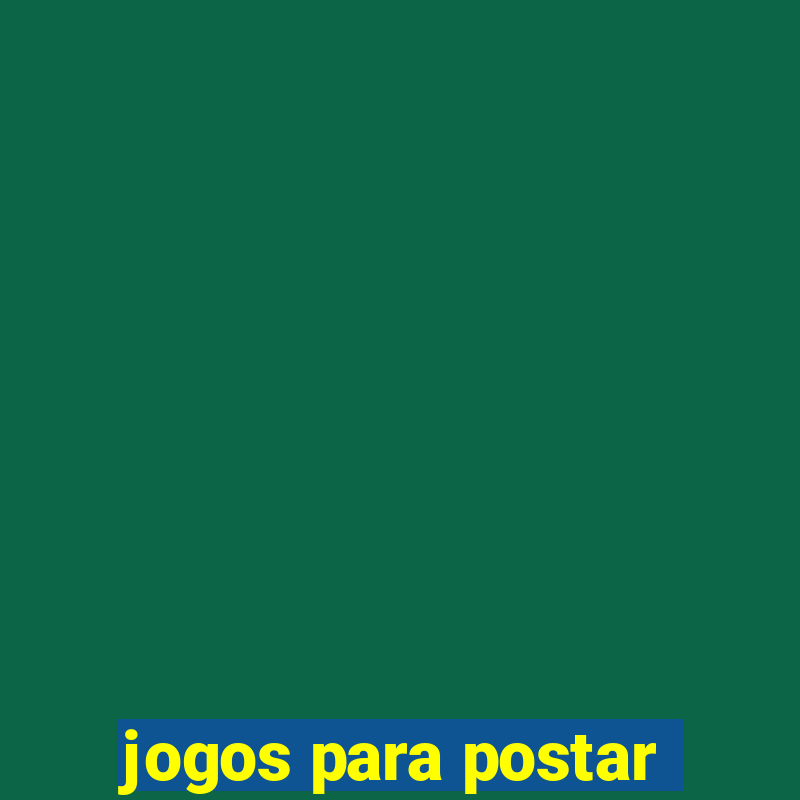 jogos para postar