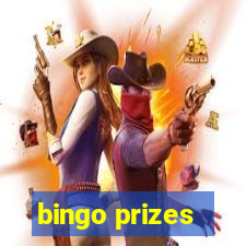 bingo prizes