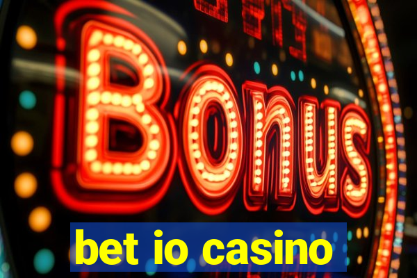 bet io casino