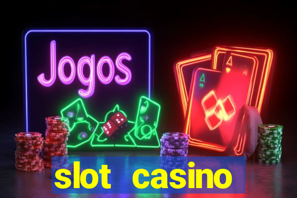 slot casino dinheiro real