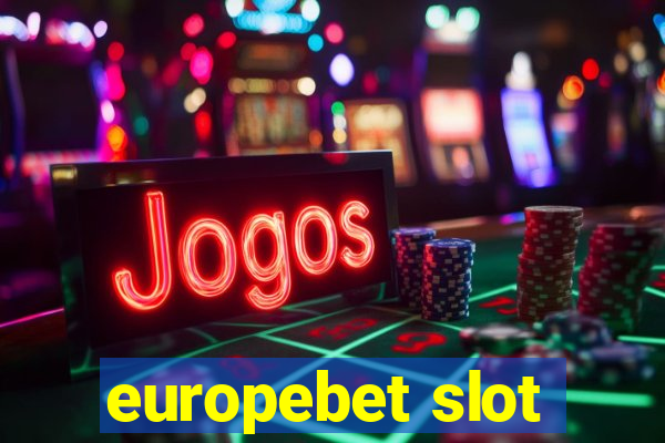 europebet slot