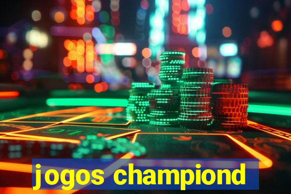 jogos championd