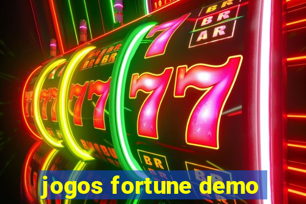 jogos fortune demo