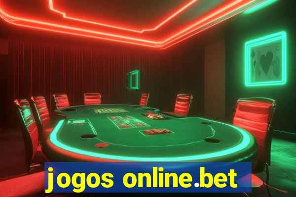 jogos online.bet