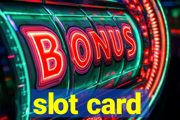 slot card