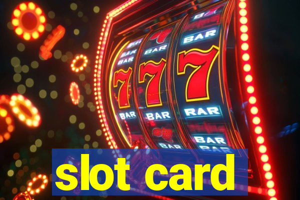 slot card