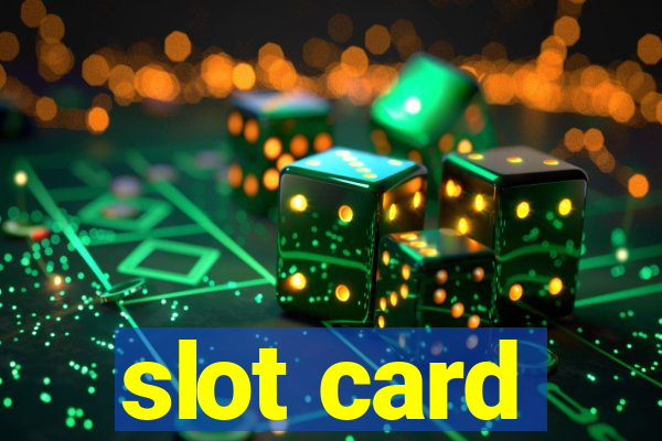 slot card