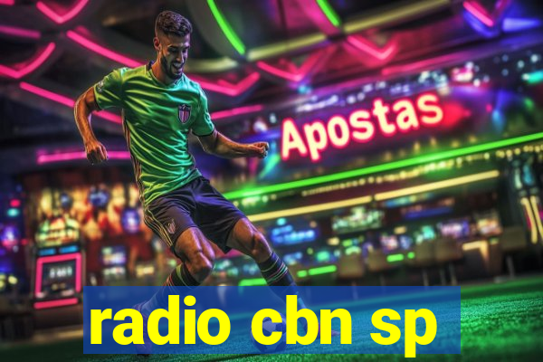 radio cbn sp