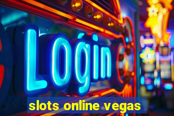 slots online vegas