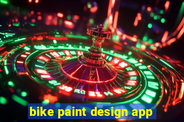 bike paint design app