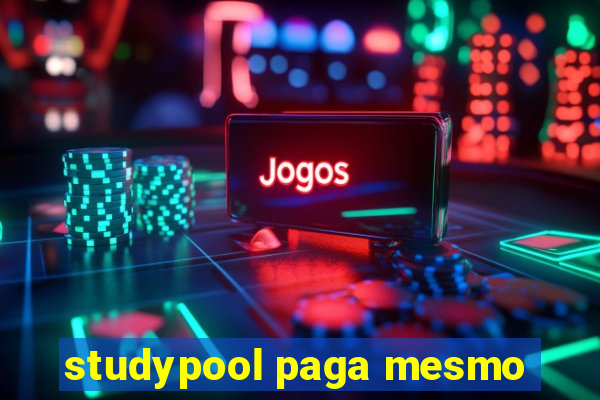 studypool paga mesmo